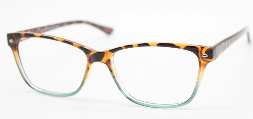 OTIS + GREY OG7018 TO/BL TORTOISE BLUE EYEGLASSES FRAMES 52-14-140 AUTHENTIC